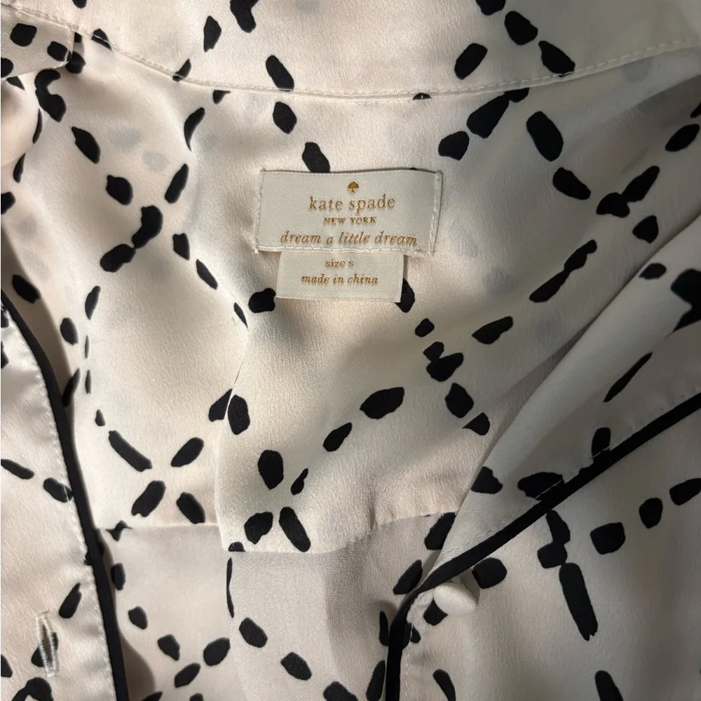 kate spade silky pajama
